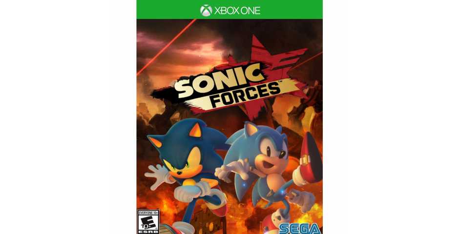 Microsoft Xbox - Sonic Forces [Xbox One, Русская версия]